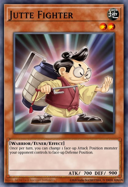 Jutte Fighter, The Duelist Genesis TDGS-EN012