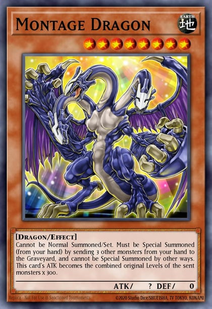 Montage Dragon (UTR), The Duelist Genesis TDGS-EN014