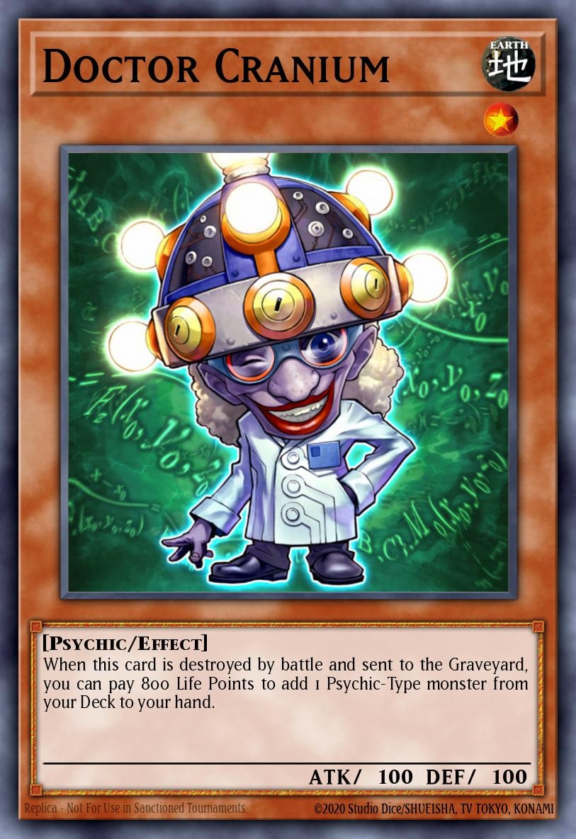 Doctor Cranium, The Duelist Genesis TDGS-EN017