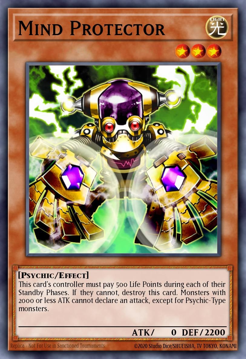 Mind Protector, The Duelist Genesis TDGS-EN019