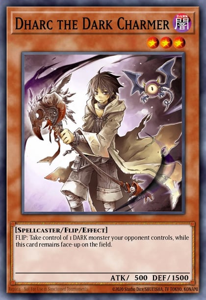 Dharc the Dark Charmer, The Duelist Genesis TDGS-EN026