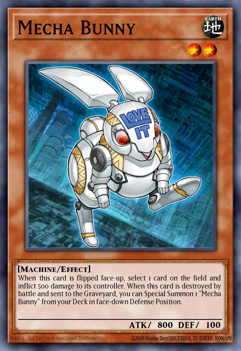 Mecha Bunny, The Duelist Genesis TDGS-EN027