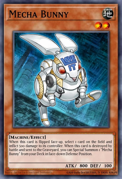 Mecha Bunny, The Duelist Genesis TDGS-EN027