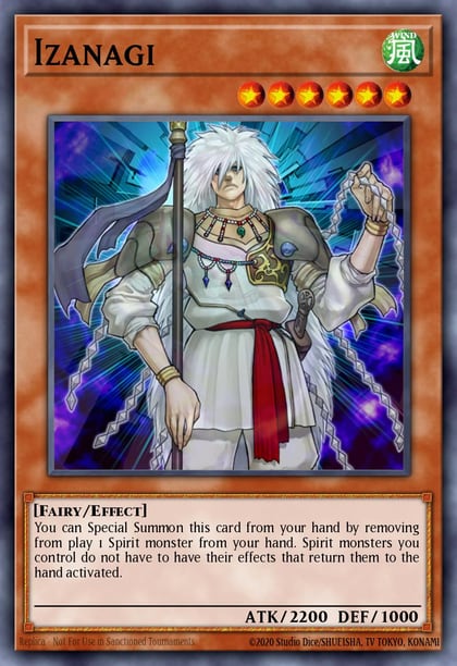 Izanagi, The Duelist Genesis TDGS-EN030