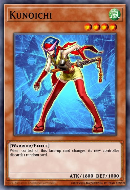 Kunoichi, The Duelist Genesis TDGS-EN031