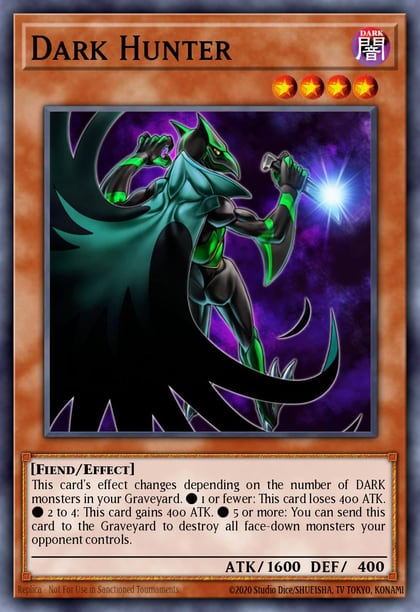 Dark Hunter (UTR), The Duelist Genesis TDGS-EN033