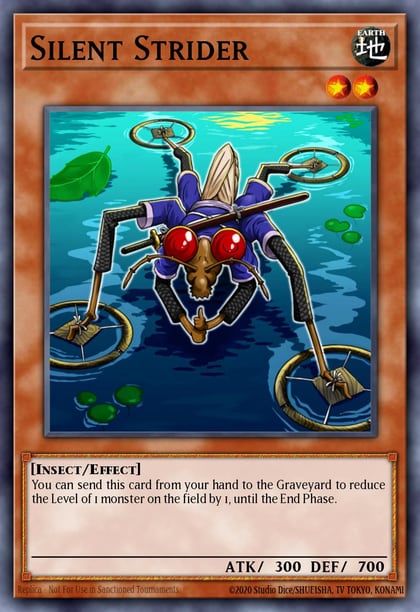 Silent Strider, The Duelist Genesis TDGS-EN036
