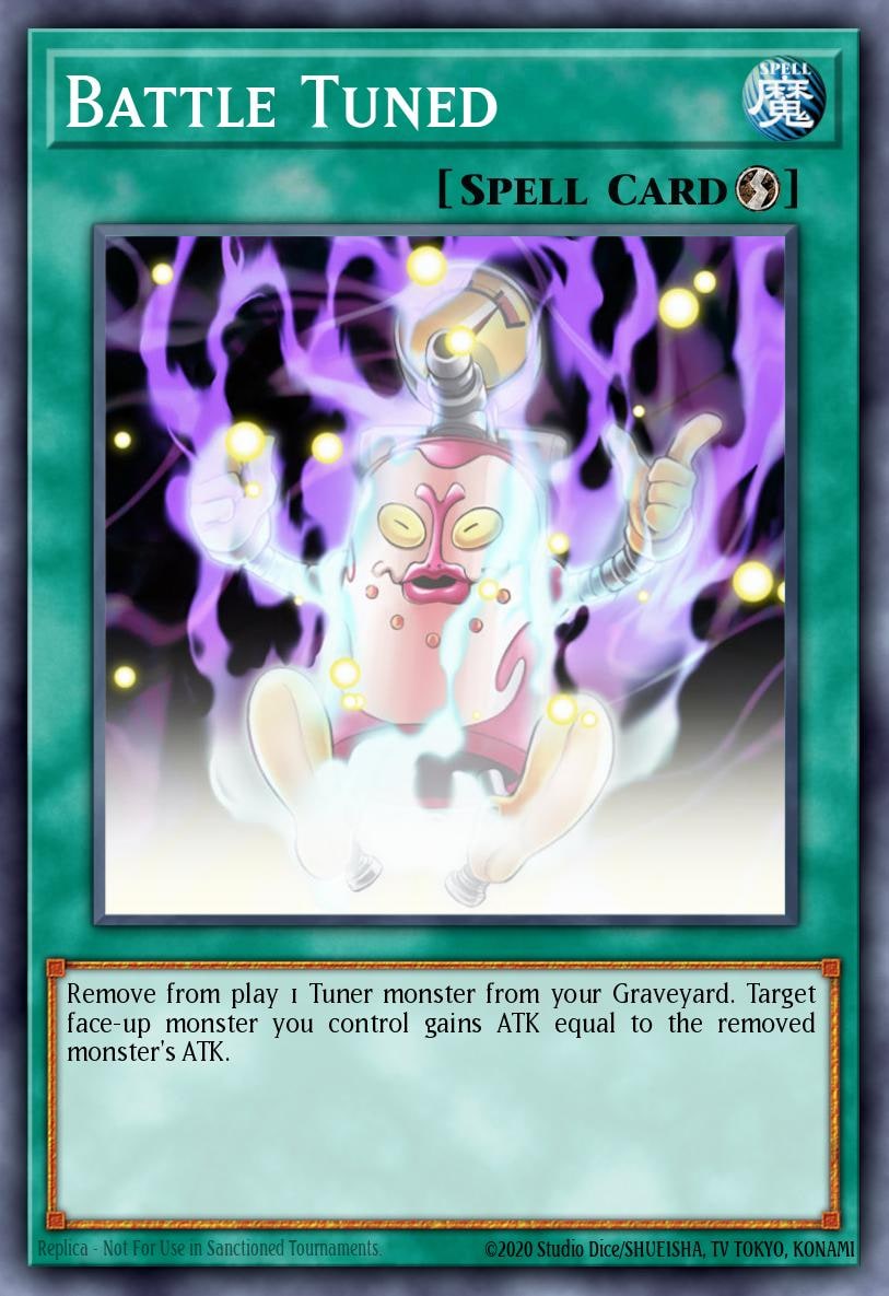 Battle Tuned, The Duelist Genesis TDGS-EN048