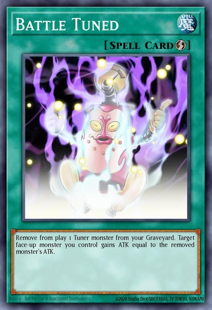 Battle Tuned, The Duelist Genesis TDGS-EN048
