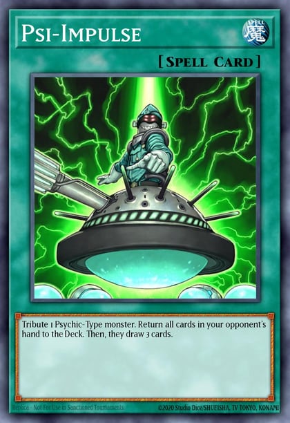 Psi-Impulse, The Duelist Genesis TDGS-EN052