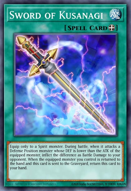 Sword of Kusanagi, The Duelist Genesis TDGS-EN054