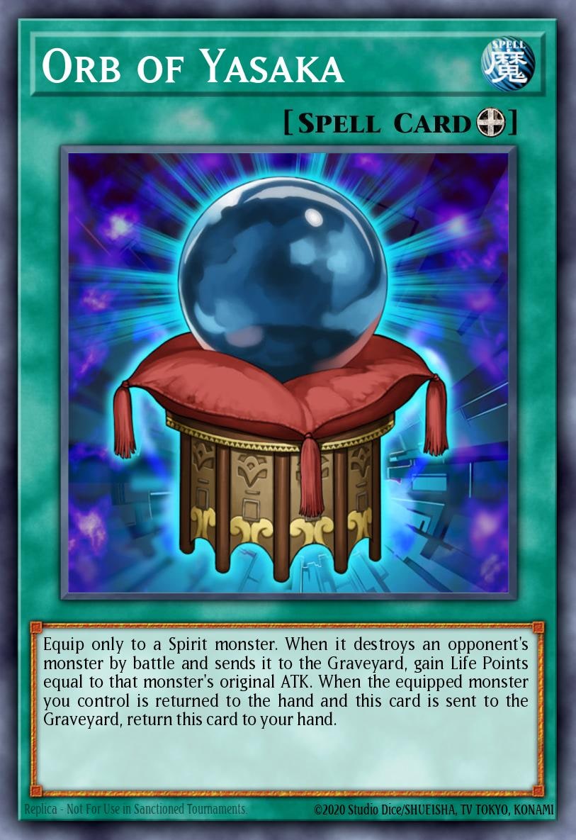 Orb of Yasaka, The Duelist Genesis TDGS-EN055