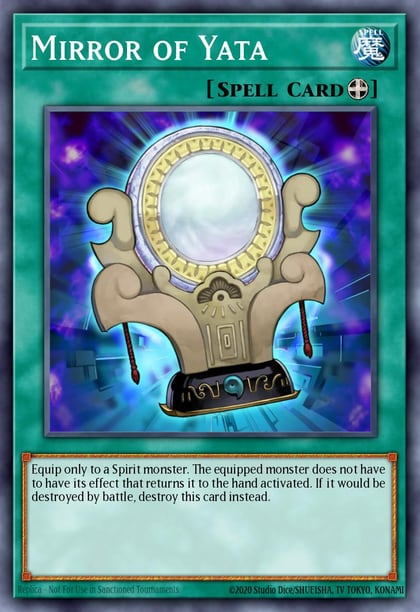 Mirror of Yata, The Duelist Genesis TDGS-EN056