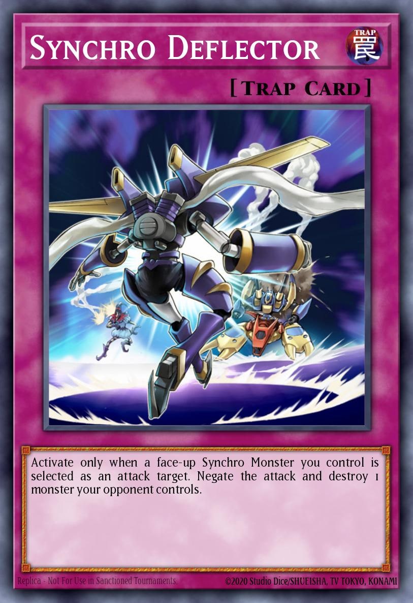 Synchro Deflector, The Duelist Genesis TDGS-EN068
