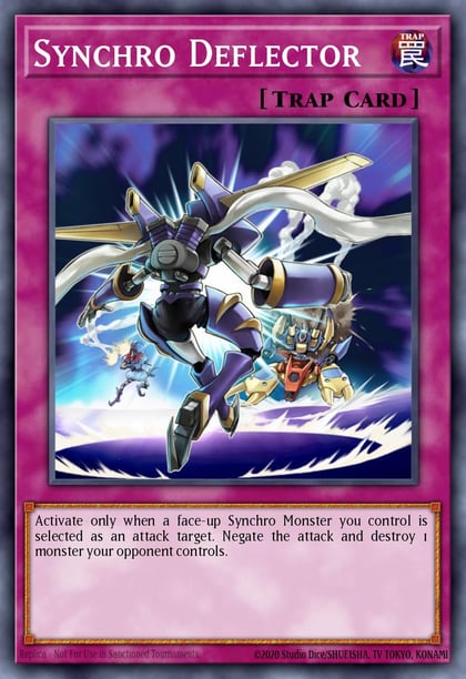 Synchro Deflector, The Duelist Genesis TDGS-EN068