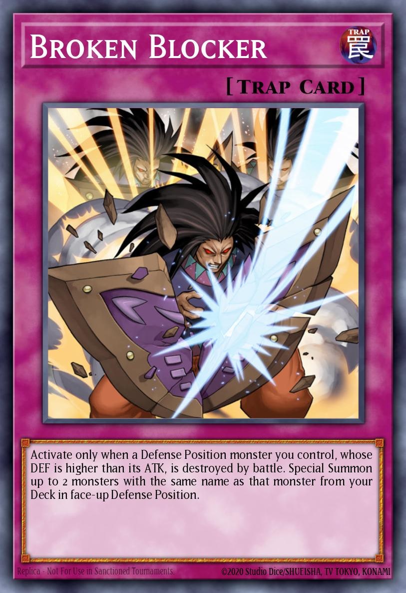 Broken Blocker, The Duelist Genesis TDGS-EN069