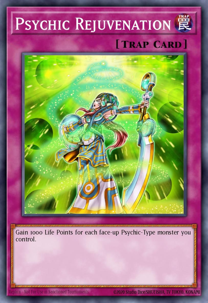 Psychic Rejuvenation, The Duelist Genesis TDGS-EN071