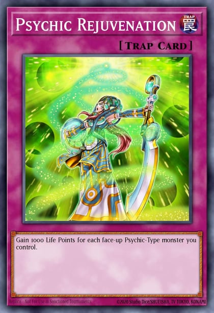 Psychic Rejuvenation, The Duelist Genesis TDGS-EN071