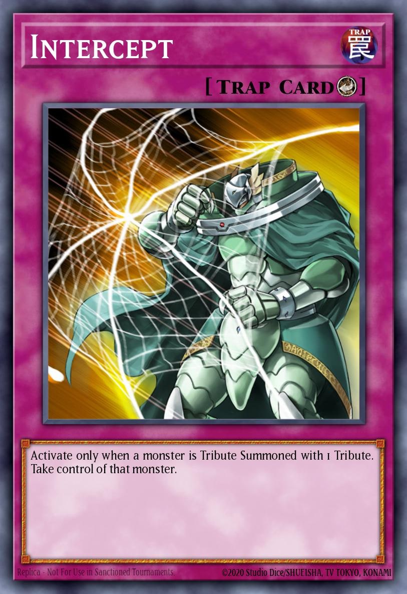 Intercept, The Duelist Genesis TDGS-EN076
