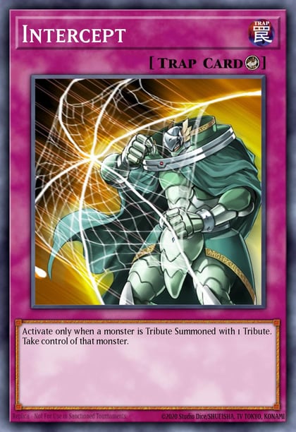 Intercept, The Duelist Genesis TDGS-EN076