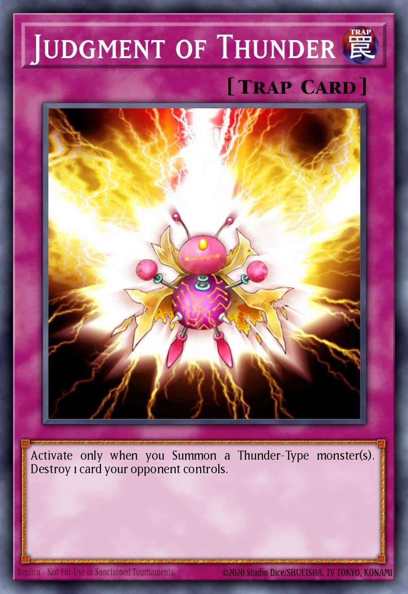 Judgment of Thunder, The Duelist Genesis TDGS-EN077