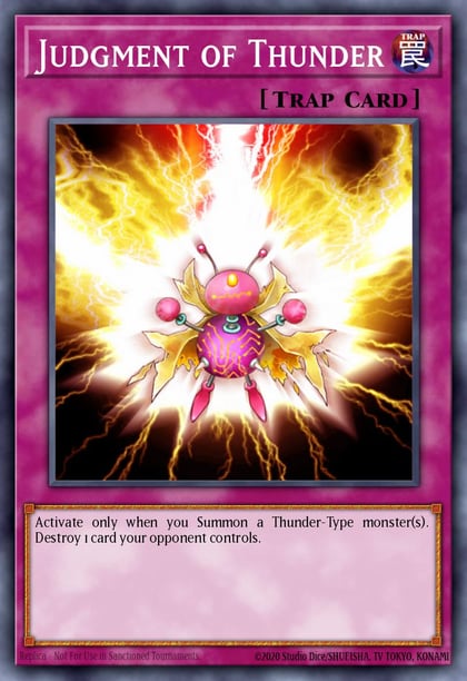 Judgment of Thunder, The Duelist Genesis TDGS-EN077