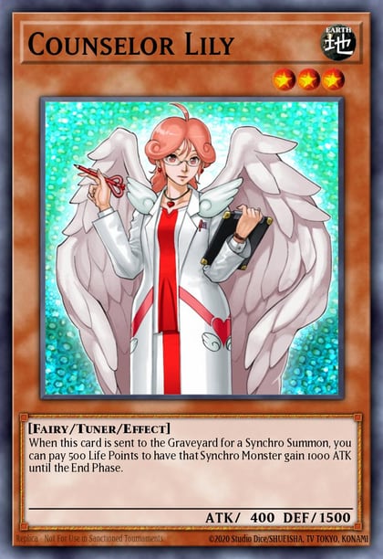 Counselor Lily, The Duelist Genesis TDGS-EN081
