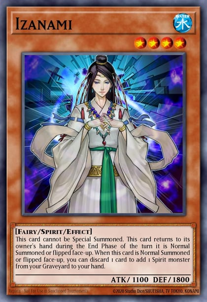 Izanami, The Duelist Genesis TDGS-EN083