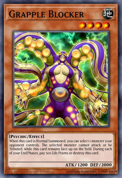 Grapple Blocker, The Duelist Genesis TDGS-EN087