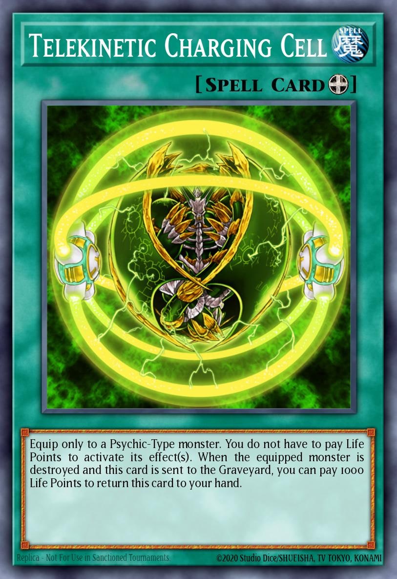 Telekinetic Charging Cell, The Duelist Genesis TDGS-EN088