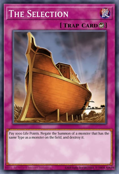 The Selection, The Duelist Genesis TDGS-EN093