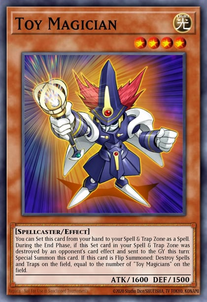 Toy Magician, The Duelist Genesis TDGS-EN099