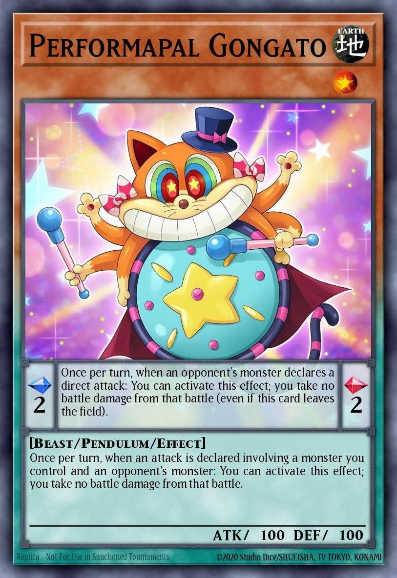 Performapal Gongato, The Dark Illusion TDIL-EN002