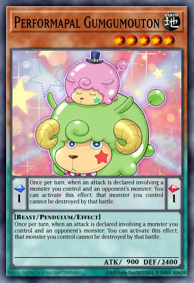 Performapal Gumgumouton, The Dark Illusion TDIL-EN005