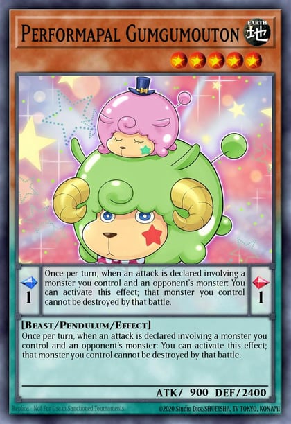 Performapal Gumgumouton, The Dark Illusion TDIL-EN005