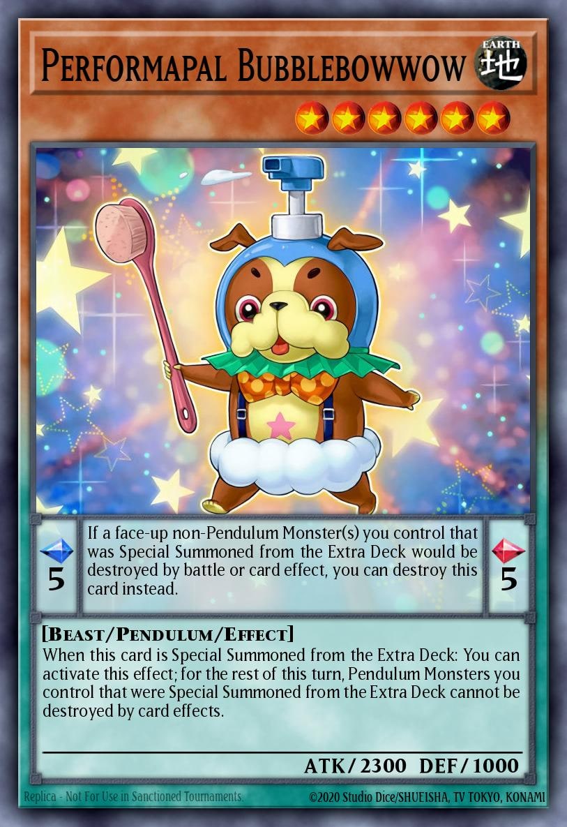 Performapal Bubblebowwow, The Dark Illusion TDIL-EN006