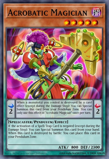 Acrobatic Magician, The Dark Illusion TDIL-EN009