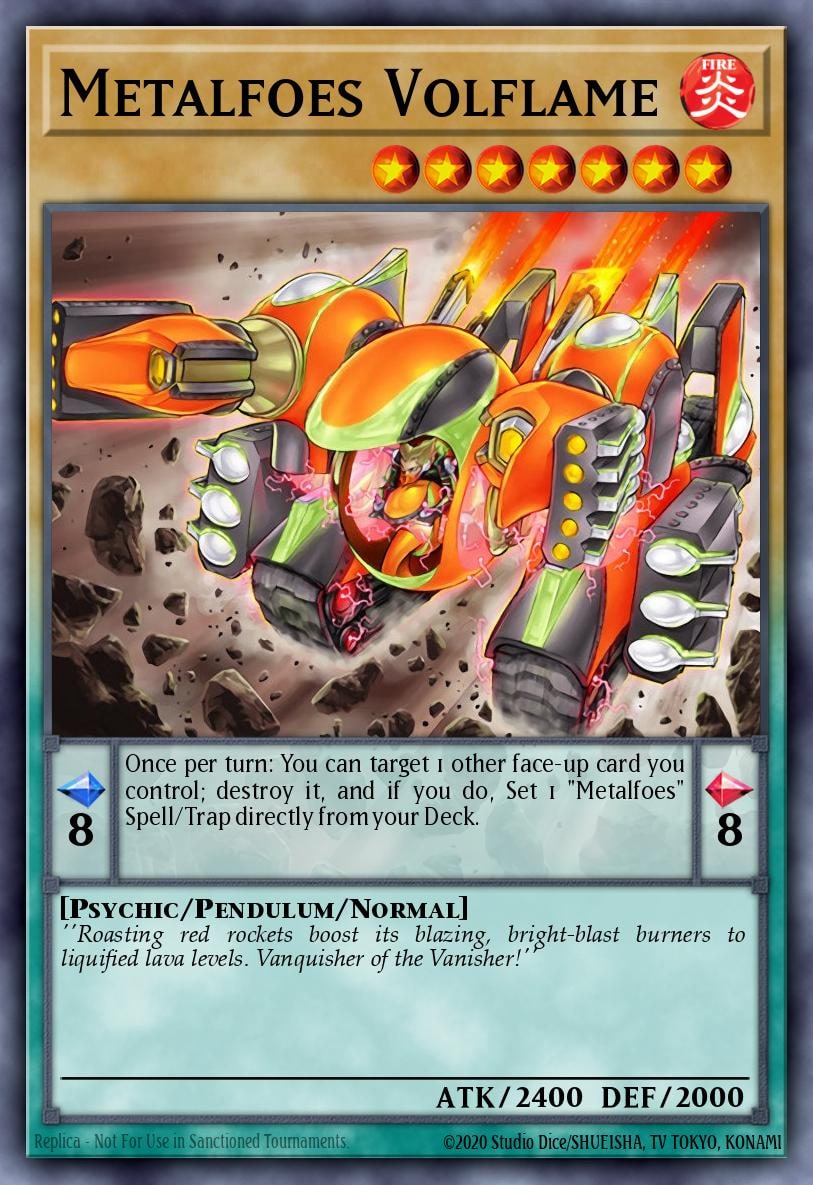 Metalfoes Volflame, The Dark Illusion TDIL-EN024