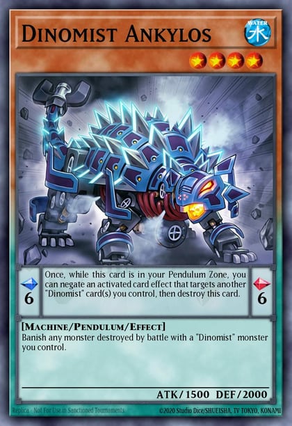 Dinomist Ankylos, The Dark Illusion TDIL-EN026