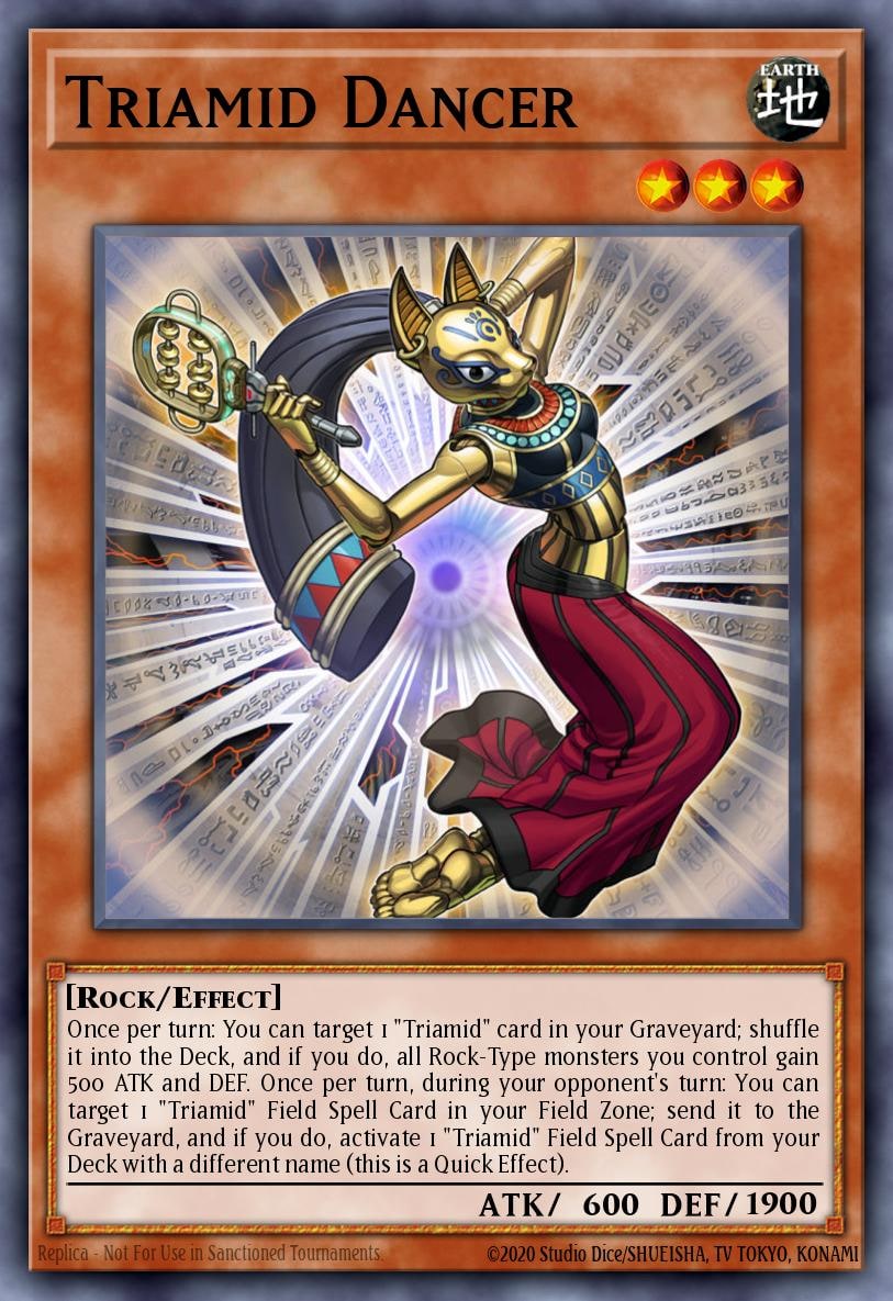 Triamid Dancer, The Dark Illusion TDIL-EN027