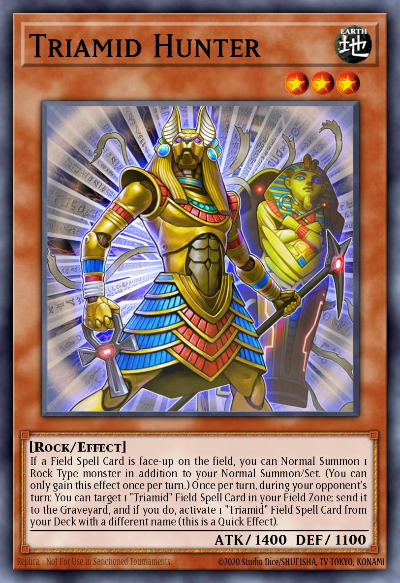 Triamid Hunter, The Dark Illusion TDIL-EN028