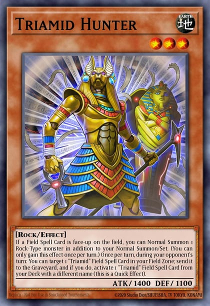 Triamid Hunter, The Dark Illusion TDIL-EN028
