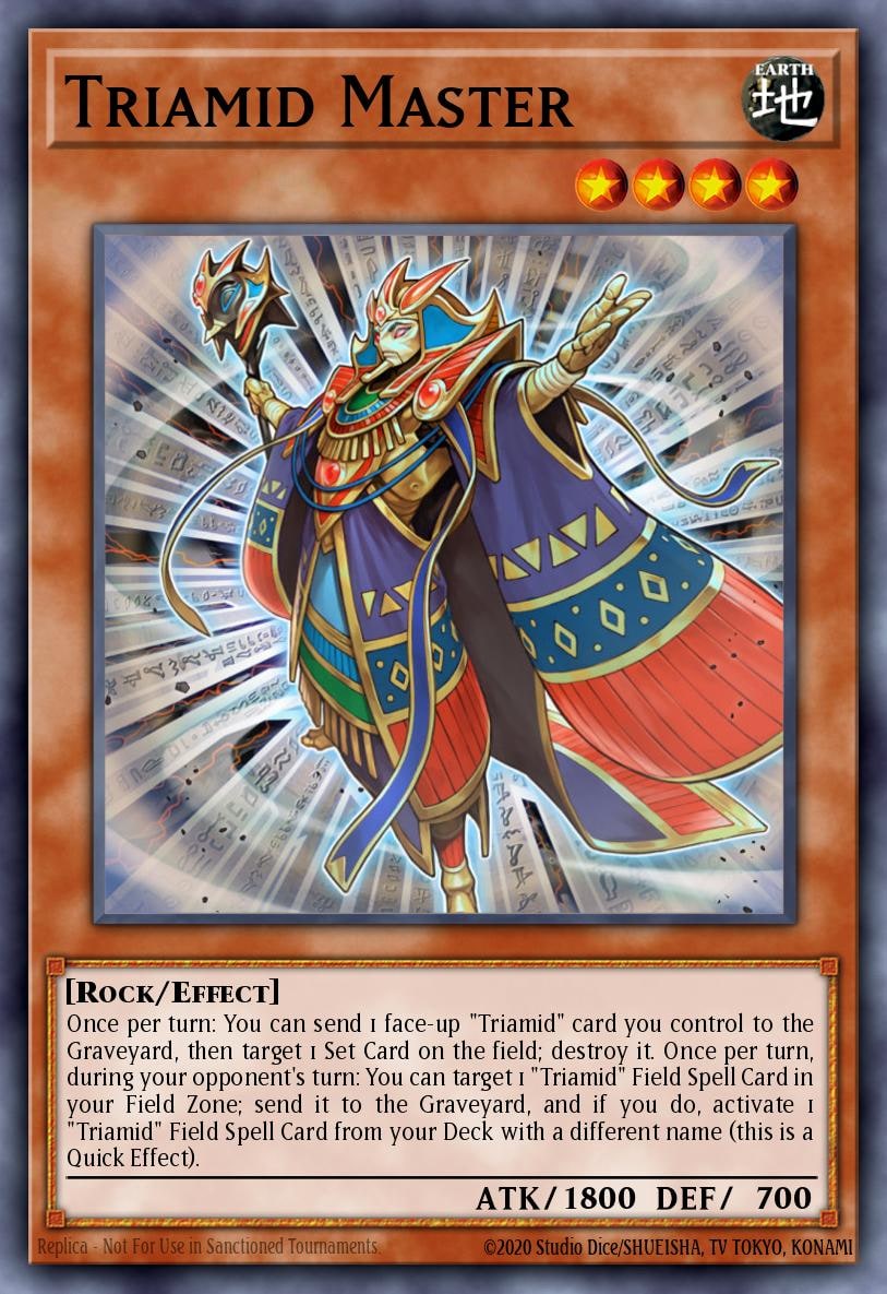 Triamid Master, The Dark Illusion TDIL-EN029