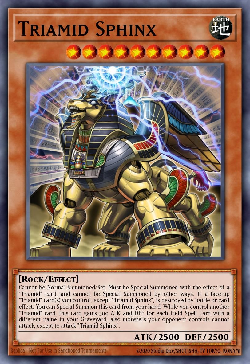 Triamid Sphinx, The Dark Illusion TDIL-EN030
