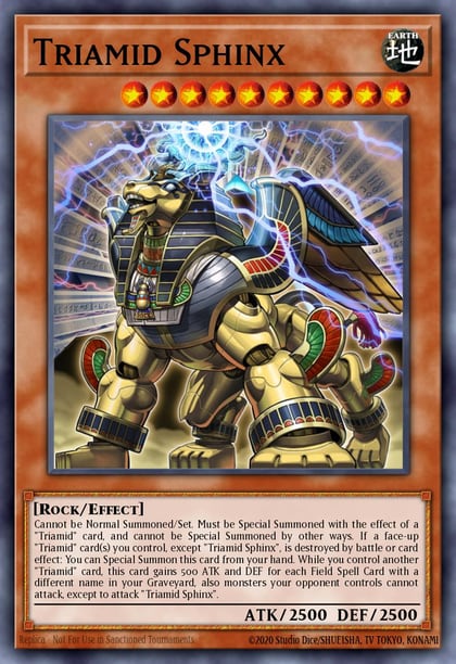 Triamid Sphinx, The Dark Illusion TDIL-EN030