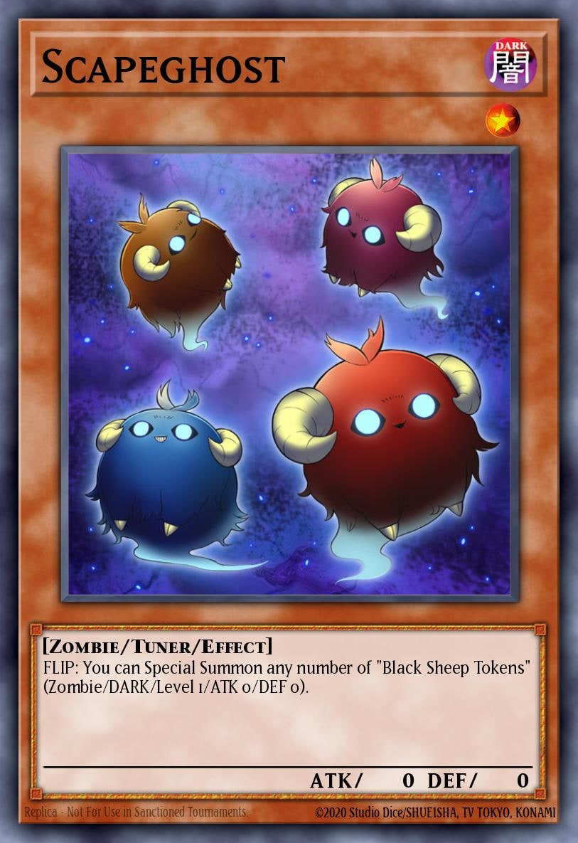 Scapeghost, The Dark Illusion TDIL-EN033