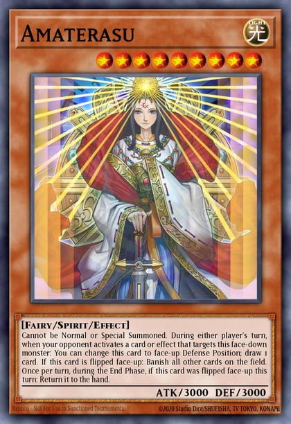 Amaterasu, The Dark Illusion TDIL-EN035