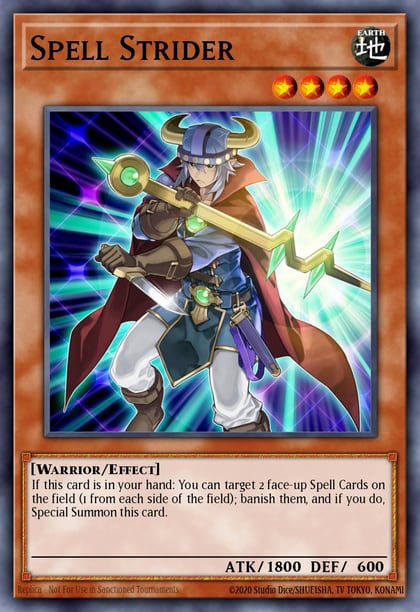 Spell Strider, The Dark Illusion TDIL-EN037