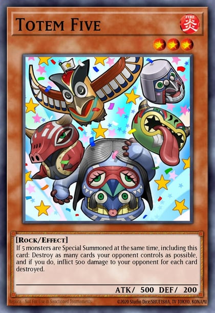 Totem Five, The Dark Illusion TDIL-EN039