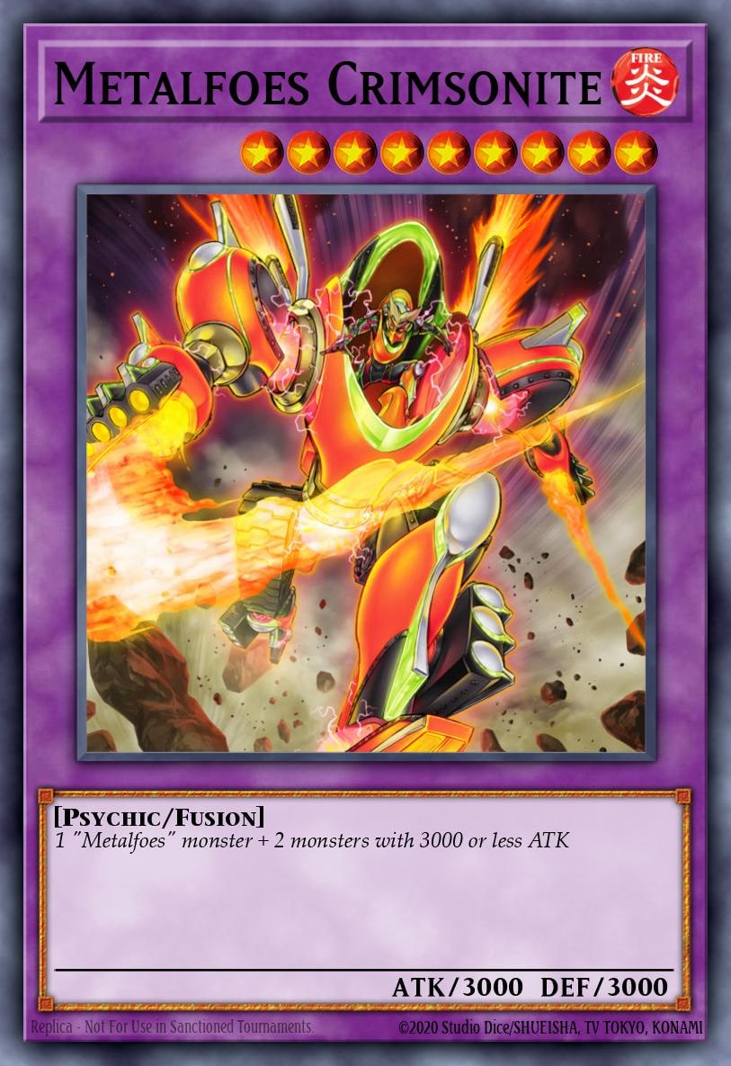 Metalfoes Crimsonite, The Dark Illusion TDIL-EN045